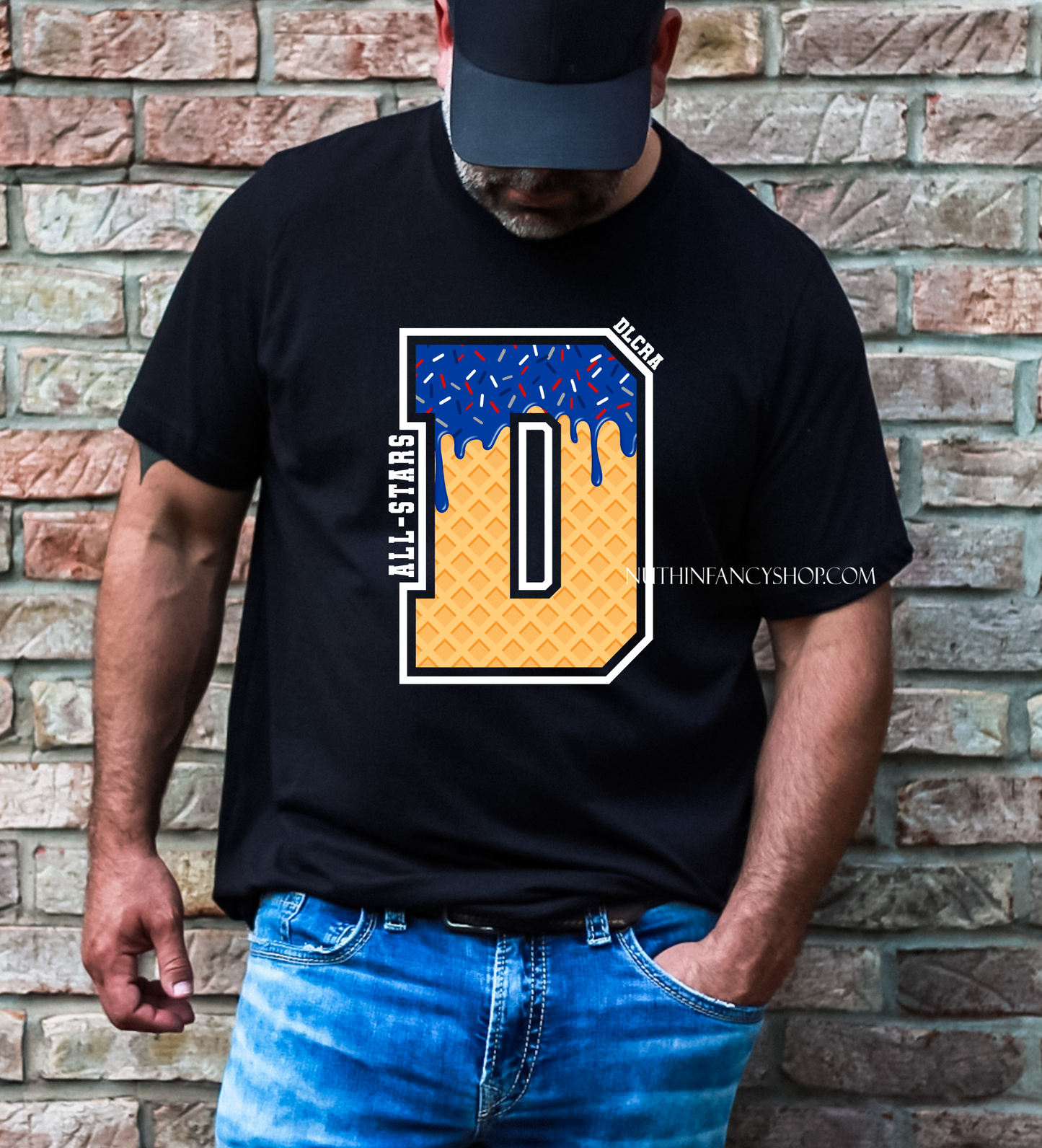 DLCRA All-Star Drip on Black