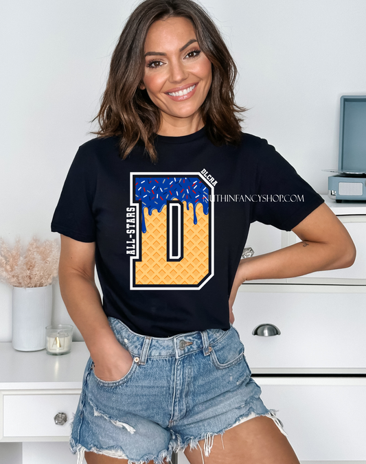 DLCRA All-Star Drip on Black