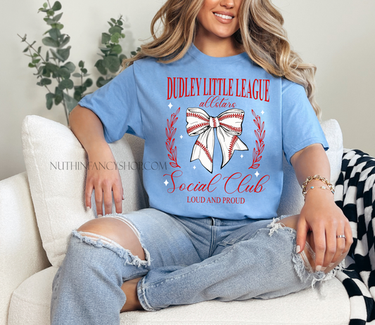 Dudley Baseball Allstar Mom Social Club