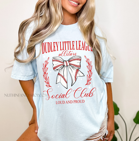 Dudley Baseball Allstar Mom Social Club