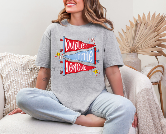 Baseball and Softball Dudley Little League Mascot Pennants