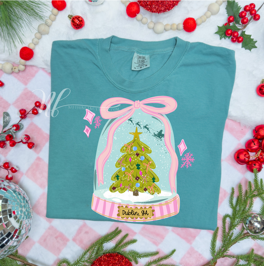 Dublin, GA Snowglobe, Front Only