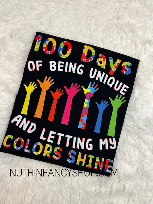 100 Days of Letting My Colors Shine