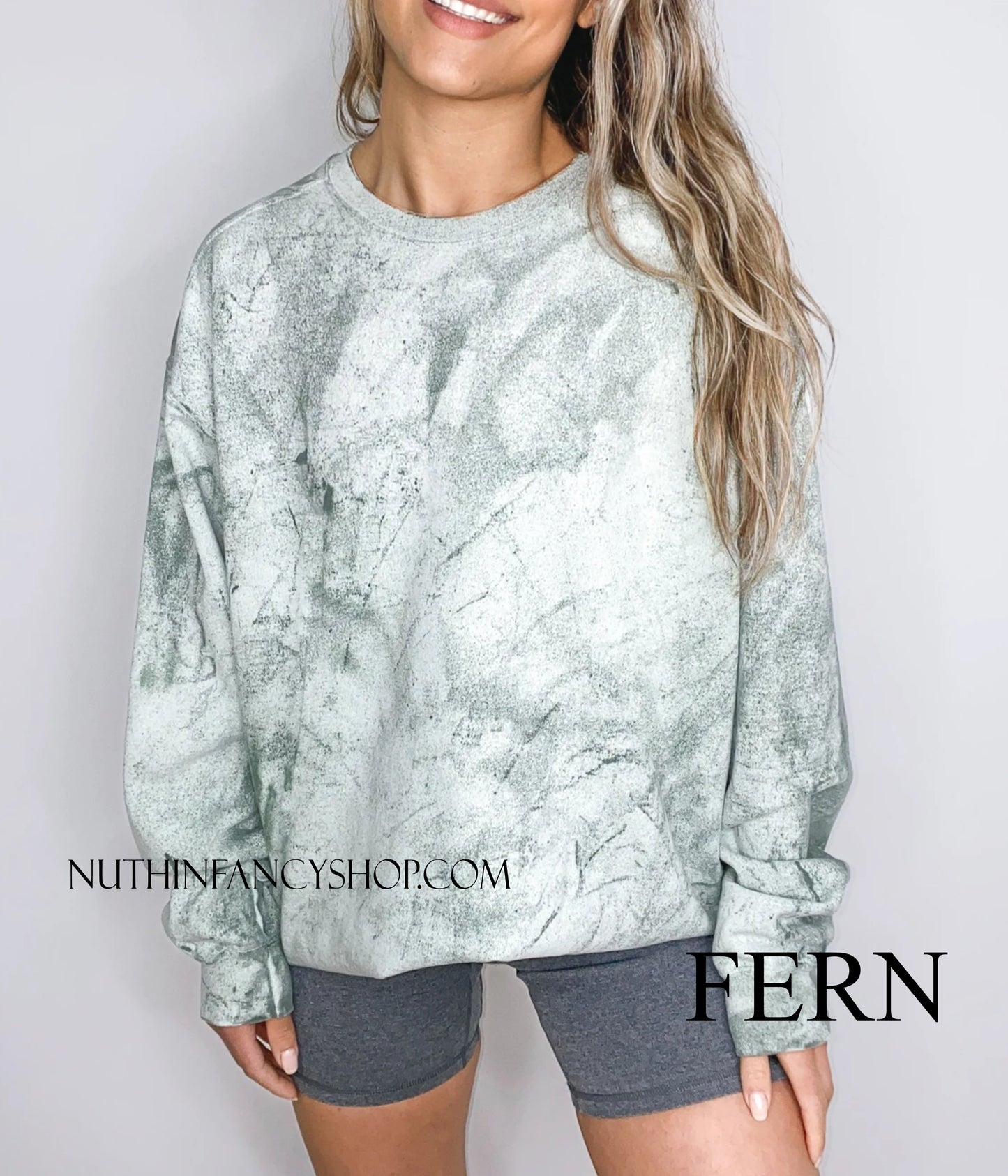 Comfort Colors Acid Wash Sweatshirt