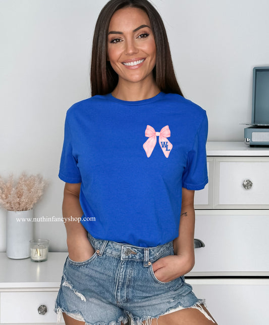 WL Raider Golf Preppy Bow