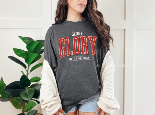 Varsity Glory on Grey