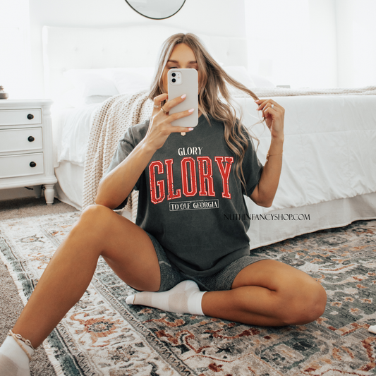 Varsity Glory on Grey