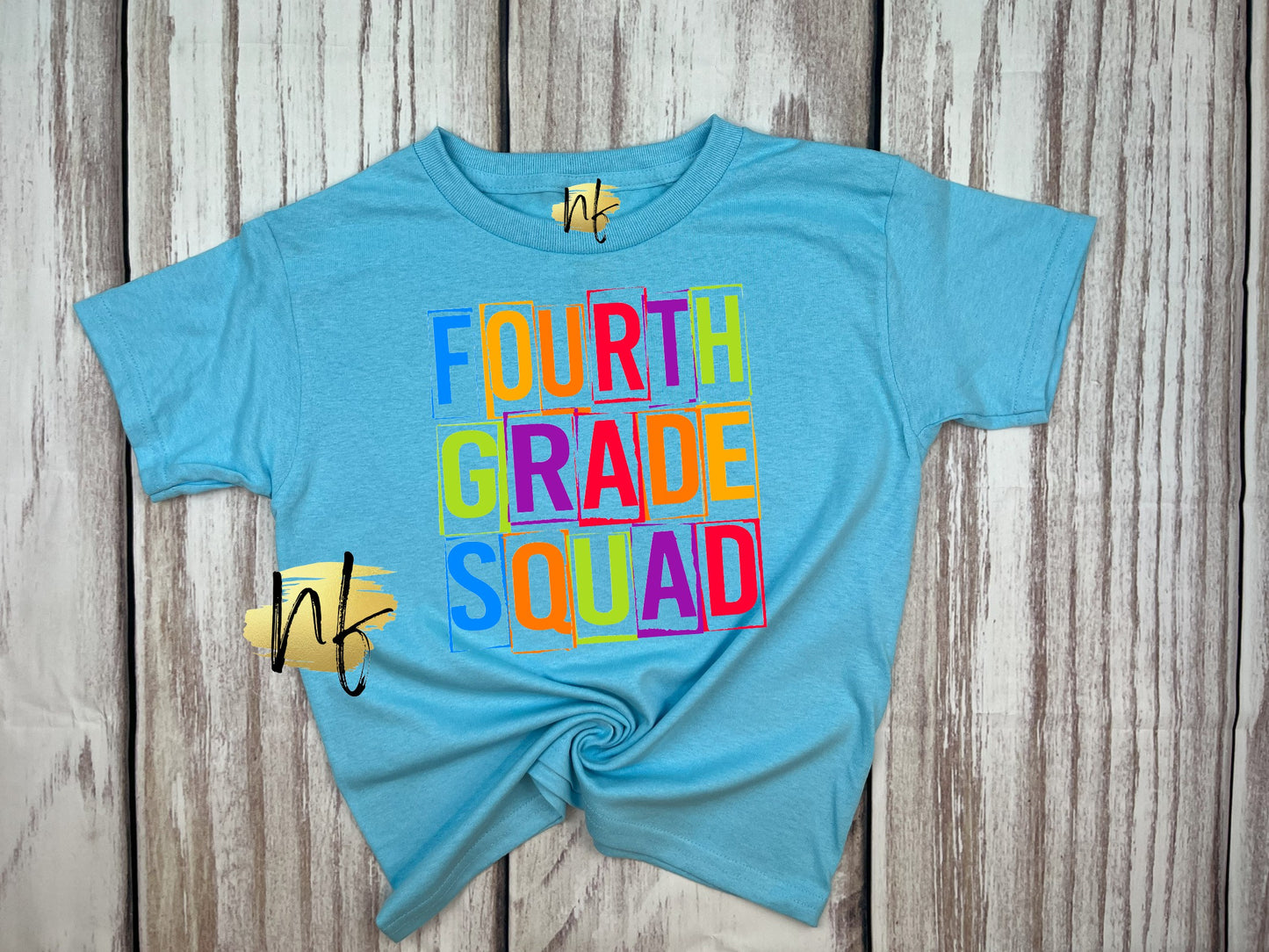 1ST - 6TH GRADE SQUAD Kids and Teachers