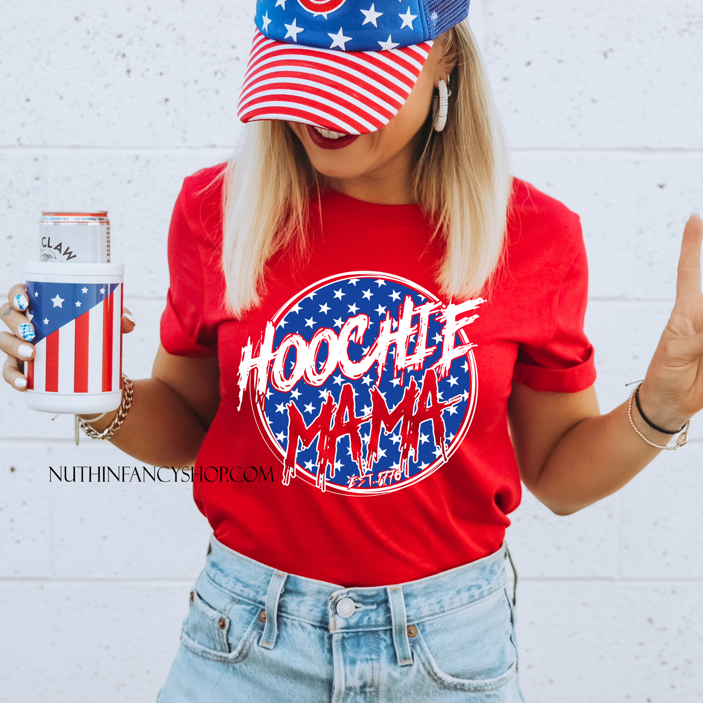Patriotic Hoochie Mama