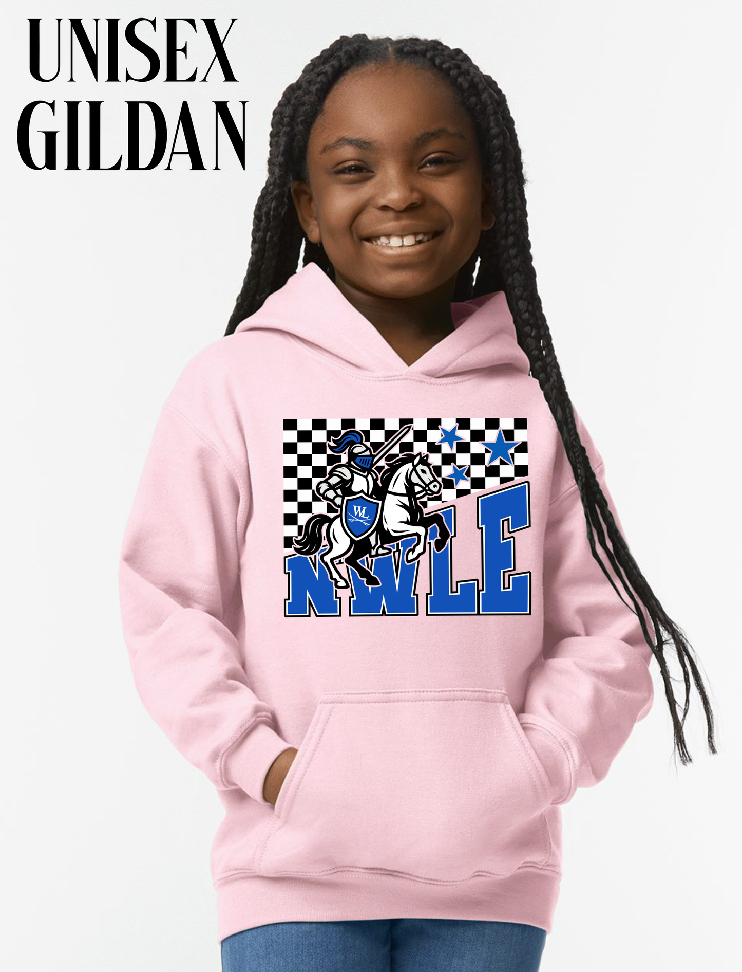 Light Pink Hoodie