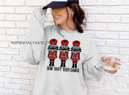 HBTD Nutcrackers, Front Only