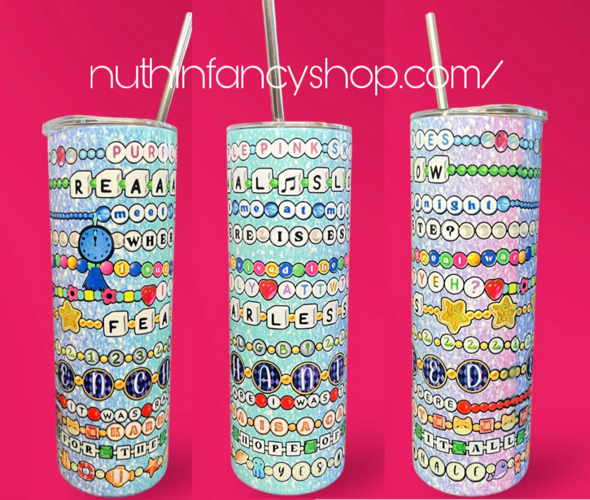 Friendship Bracelet S W I F T I E Tumbler