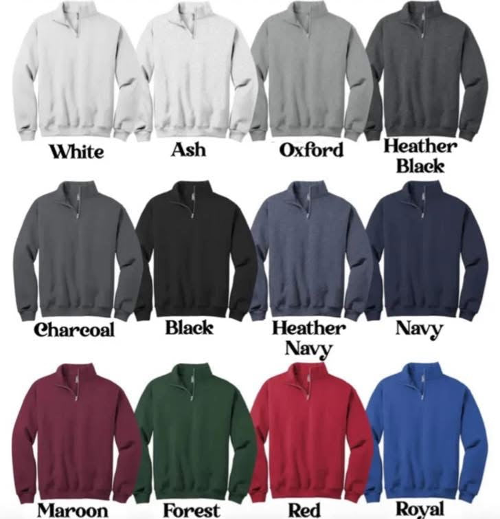 Dublin Eye Associates, Quarter Zip