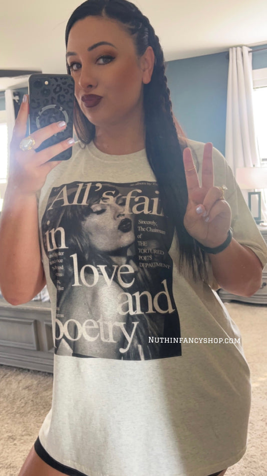 Love and Poetry Kisses