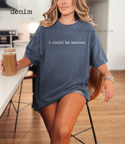 Minimal I could be meaner.