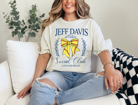 Jeff Davis Softball Allstars Social Club