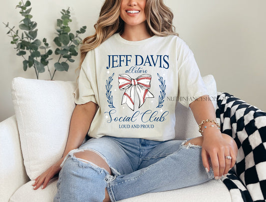 Jeff Davis Baseball Allstars Social Club