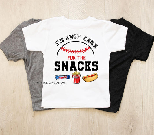 Just Here For The Snacks