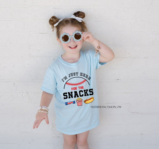 Just Here For The Snacks