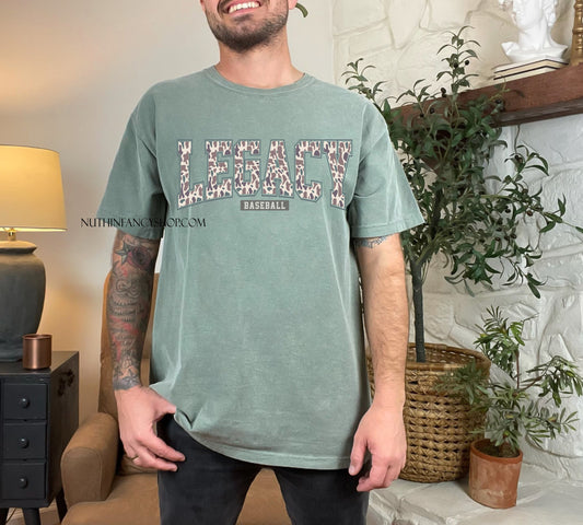 Varsity Style Legacy in Tan Camo on Green