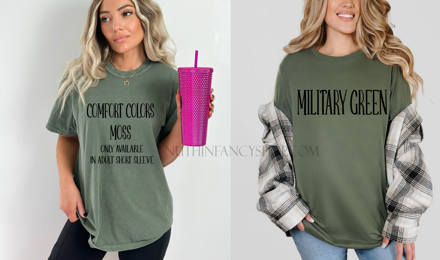 Retro Camo Varsity Mama Bow