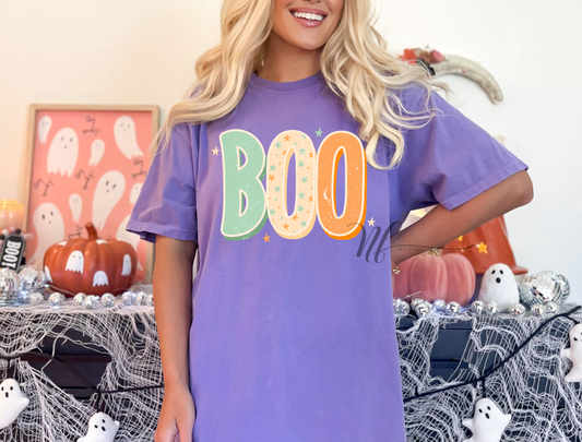 Boo Minty Grunge on Violet