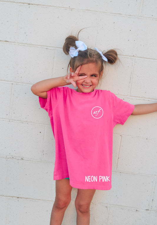 YOUTH Comfort Colors Logo Tee