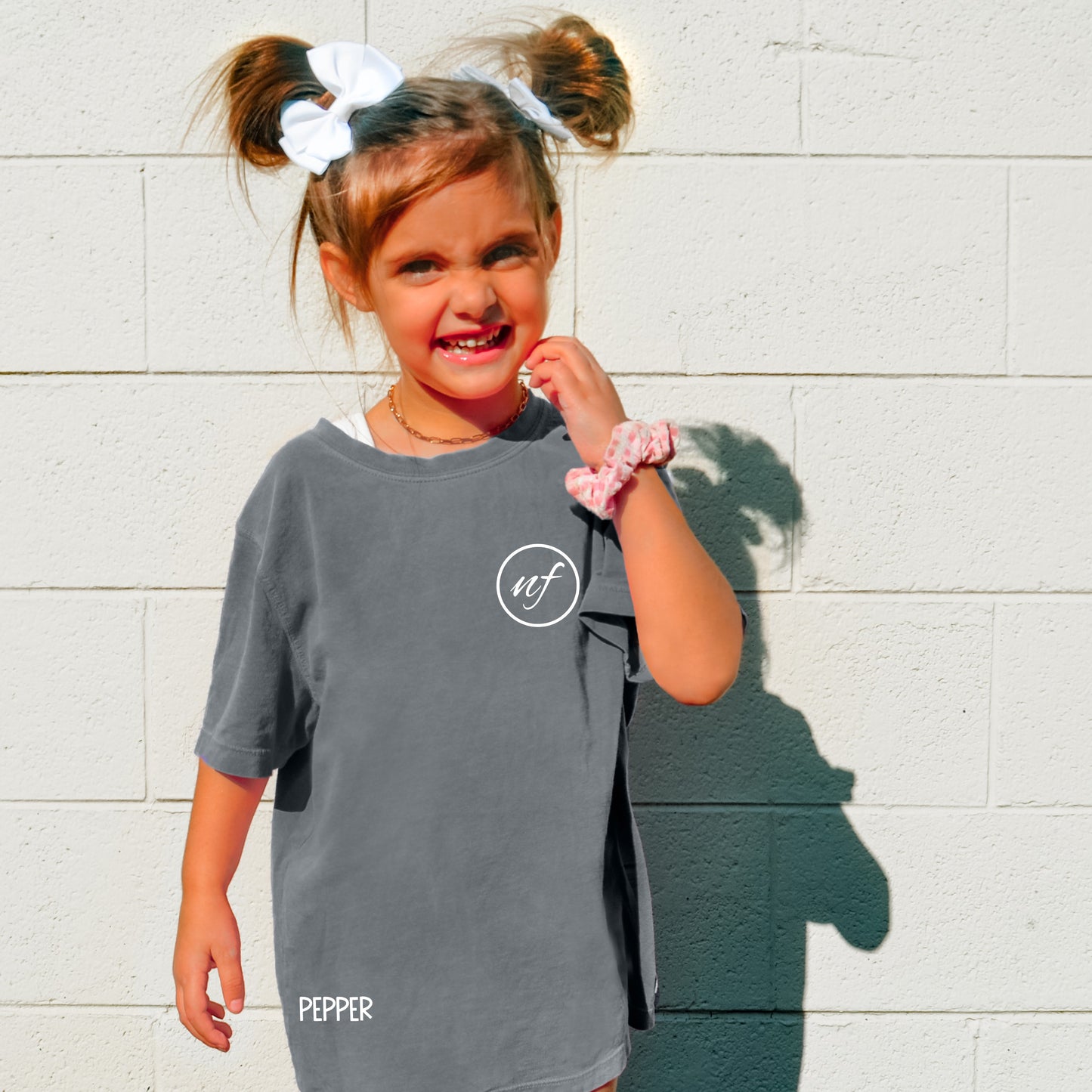YOUTH Comfort Colors Logo Tee