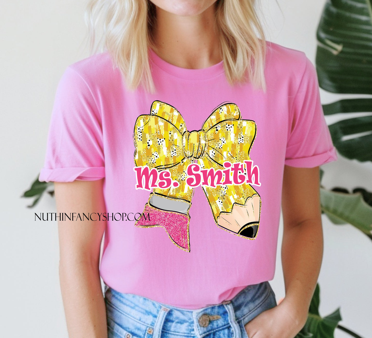 Personalized Brushstroke Pencil