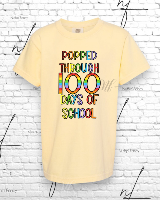 Popped Through 100 Days