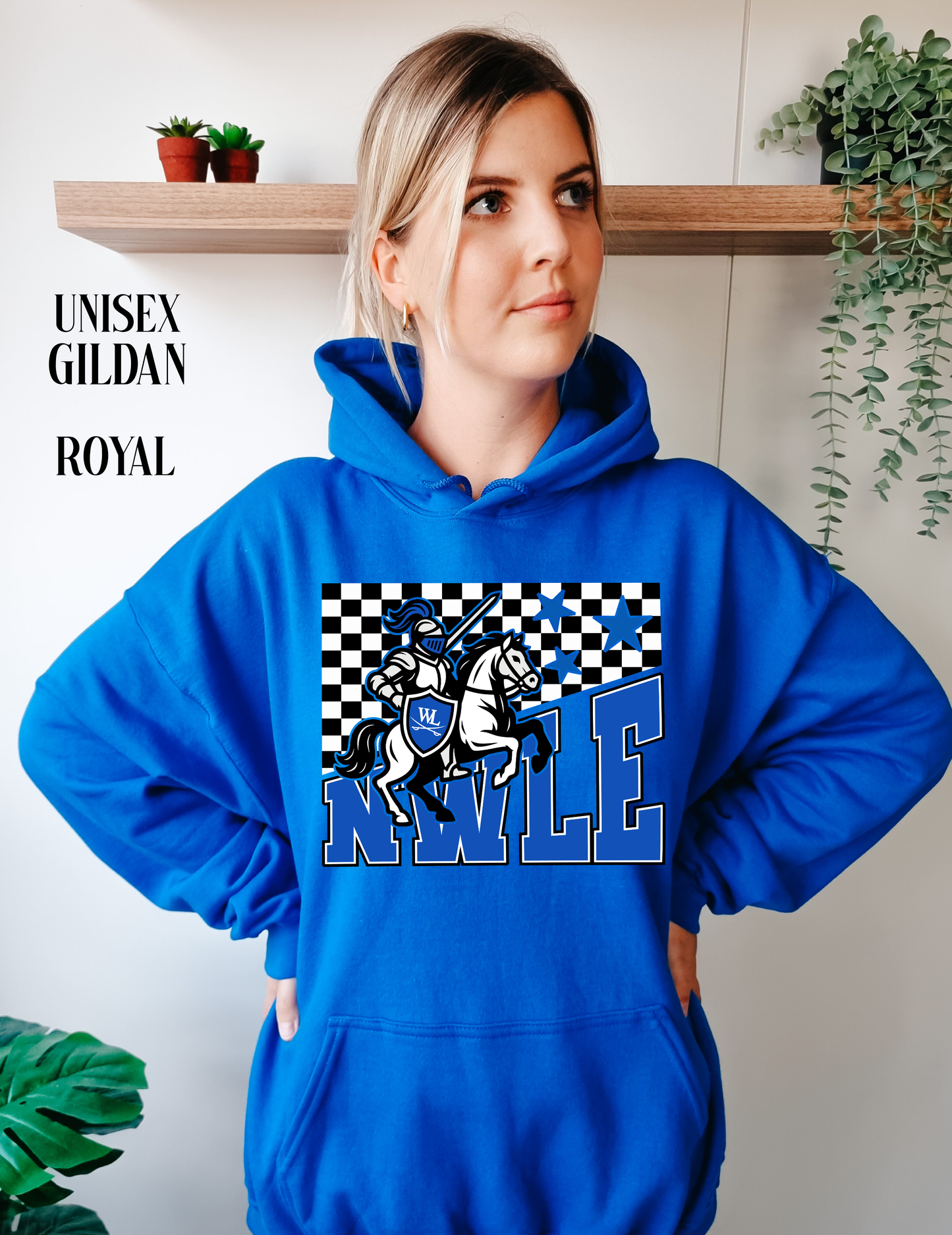 Royal Hoodie