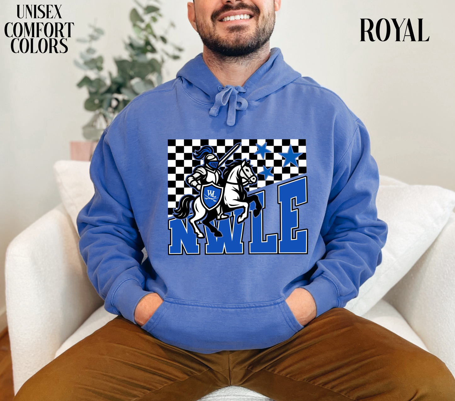 Royal Hoodie