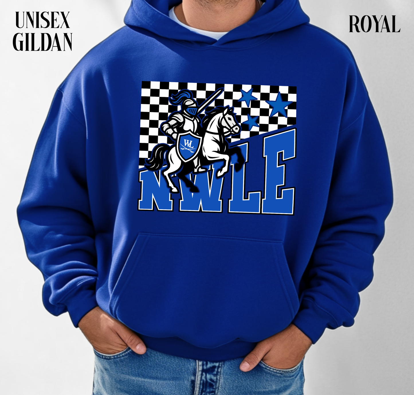 Royal Hoodie