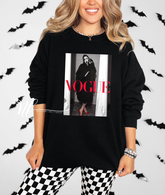 Spooky Vogue Cover