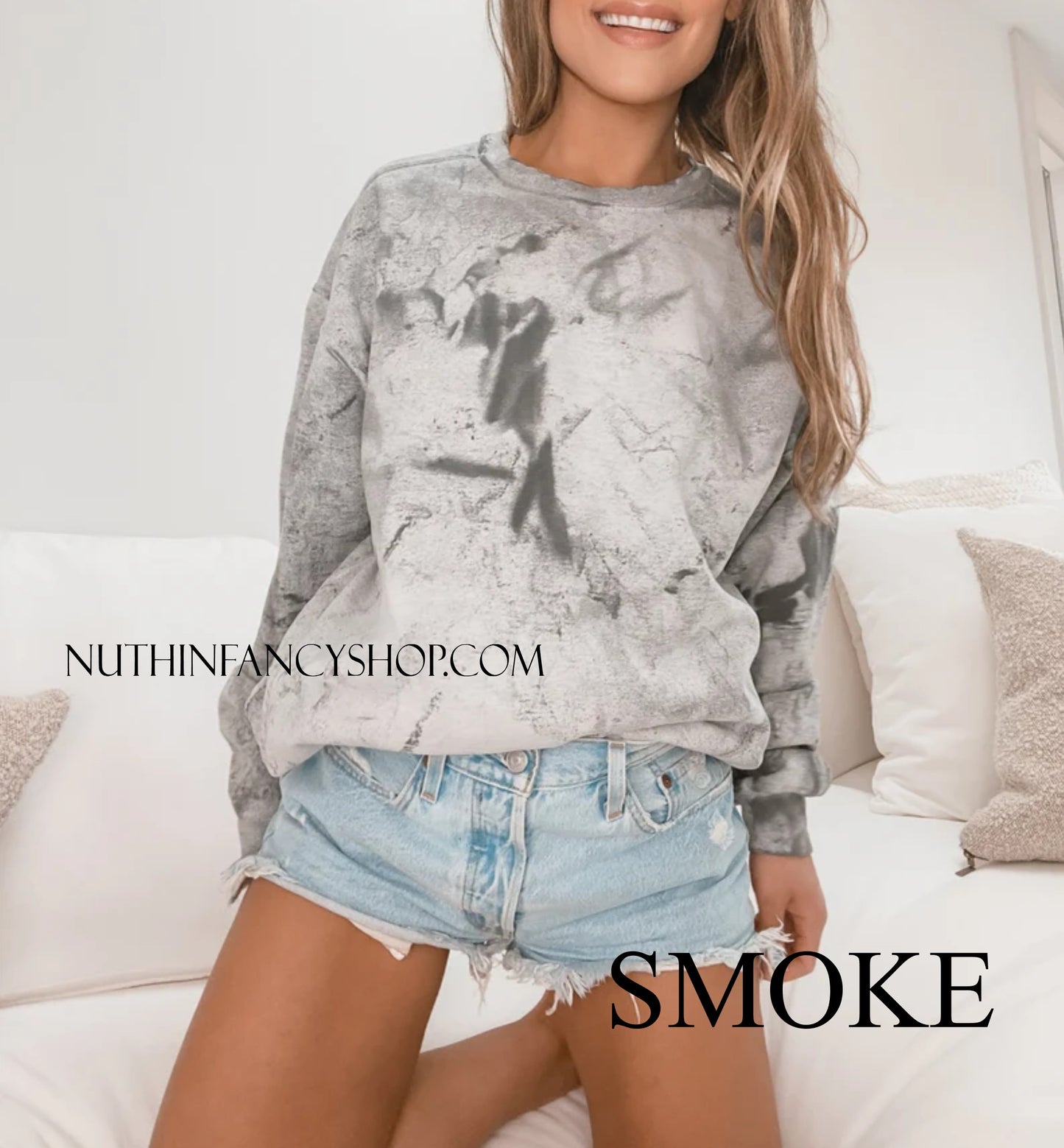 Comfort Colors Acid Wash Sweatshirt