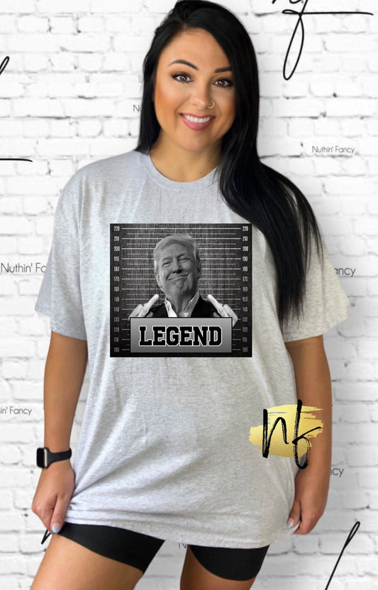 MIDDLE FINGER LEGEND