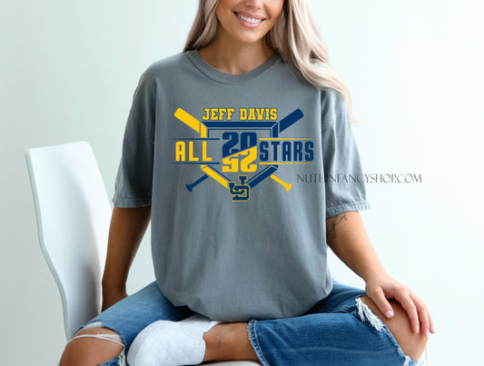 Unisex 2025 Jeff Davis All Stars