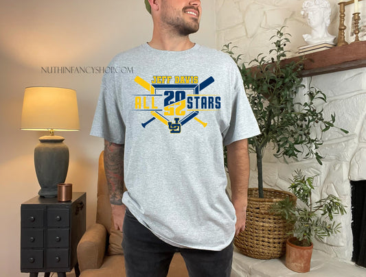 Unisex 2025 Jeff Davis All Stars