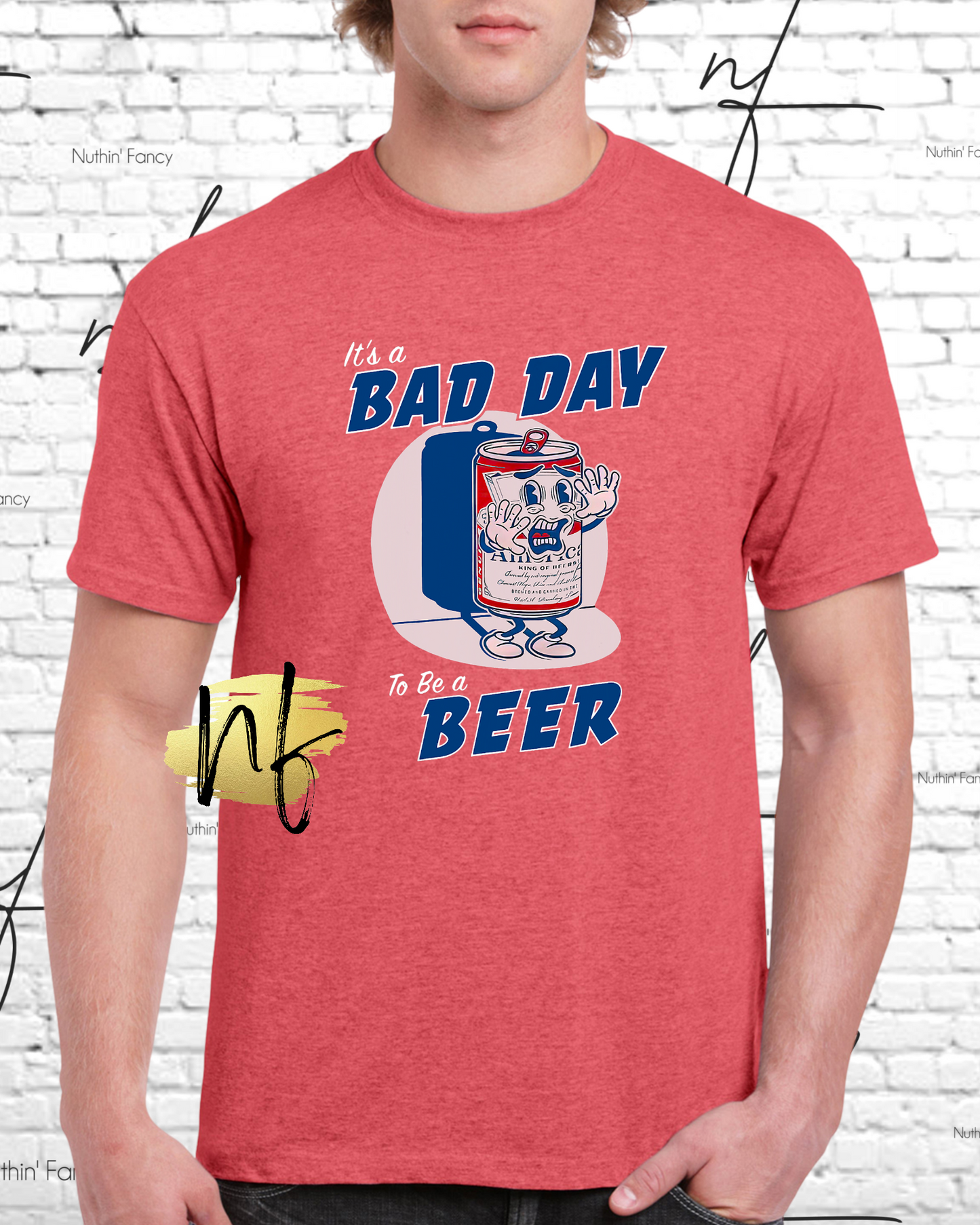 Bad Day to Be a Beer