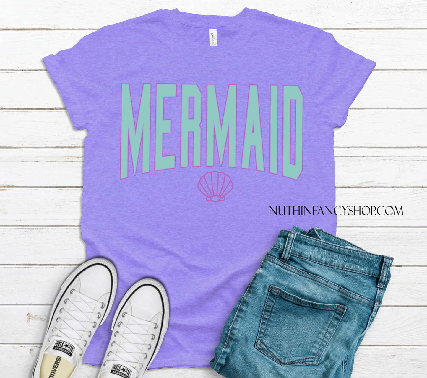 Varsity Mermaid