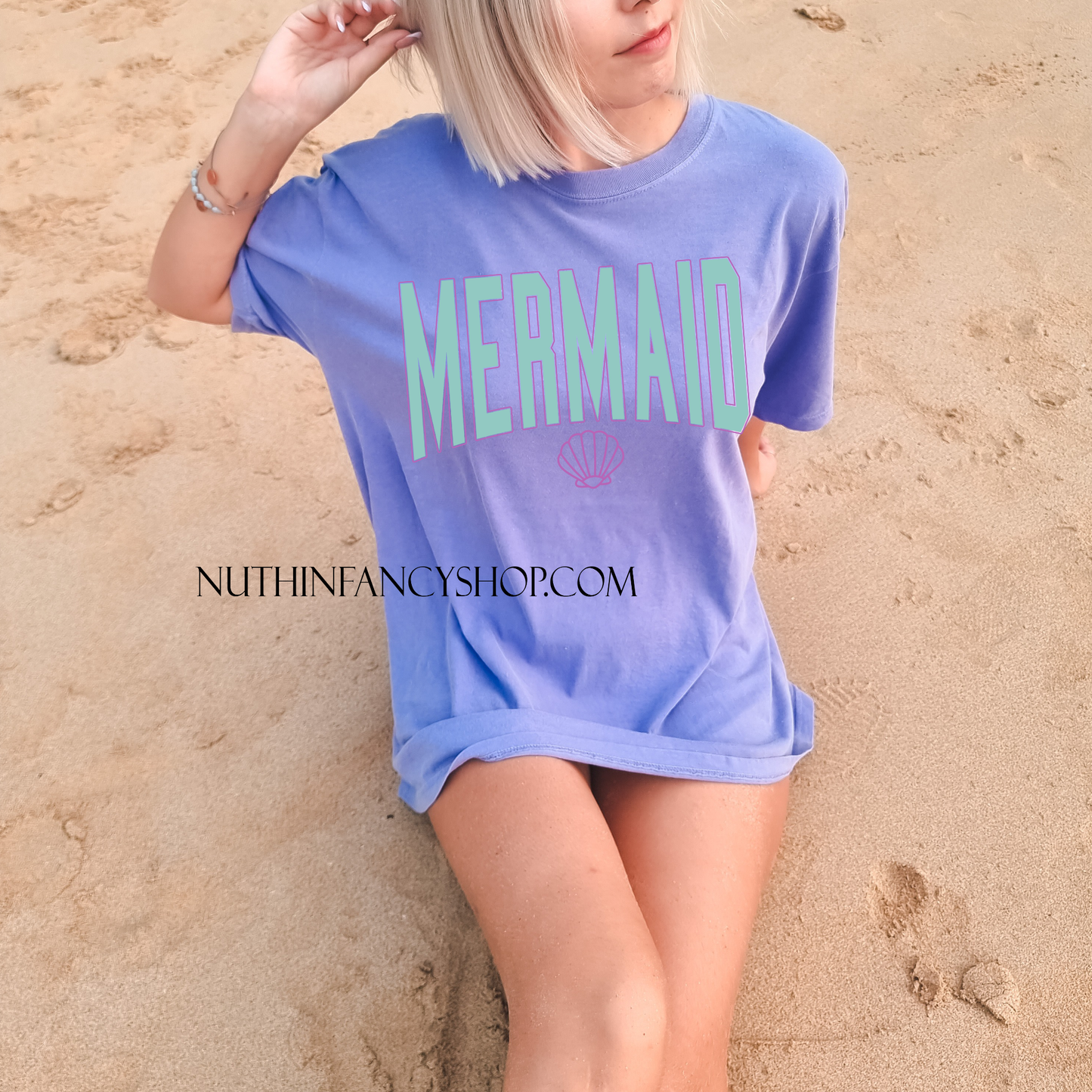 Varsity Mermaid