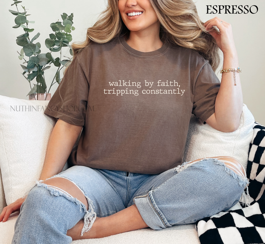 Minimal Walking by Faith