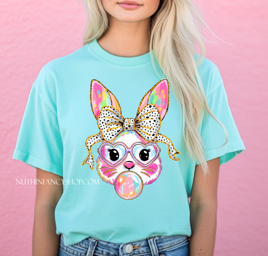 Brushstroke Bubble Bunny