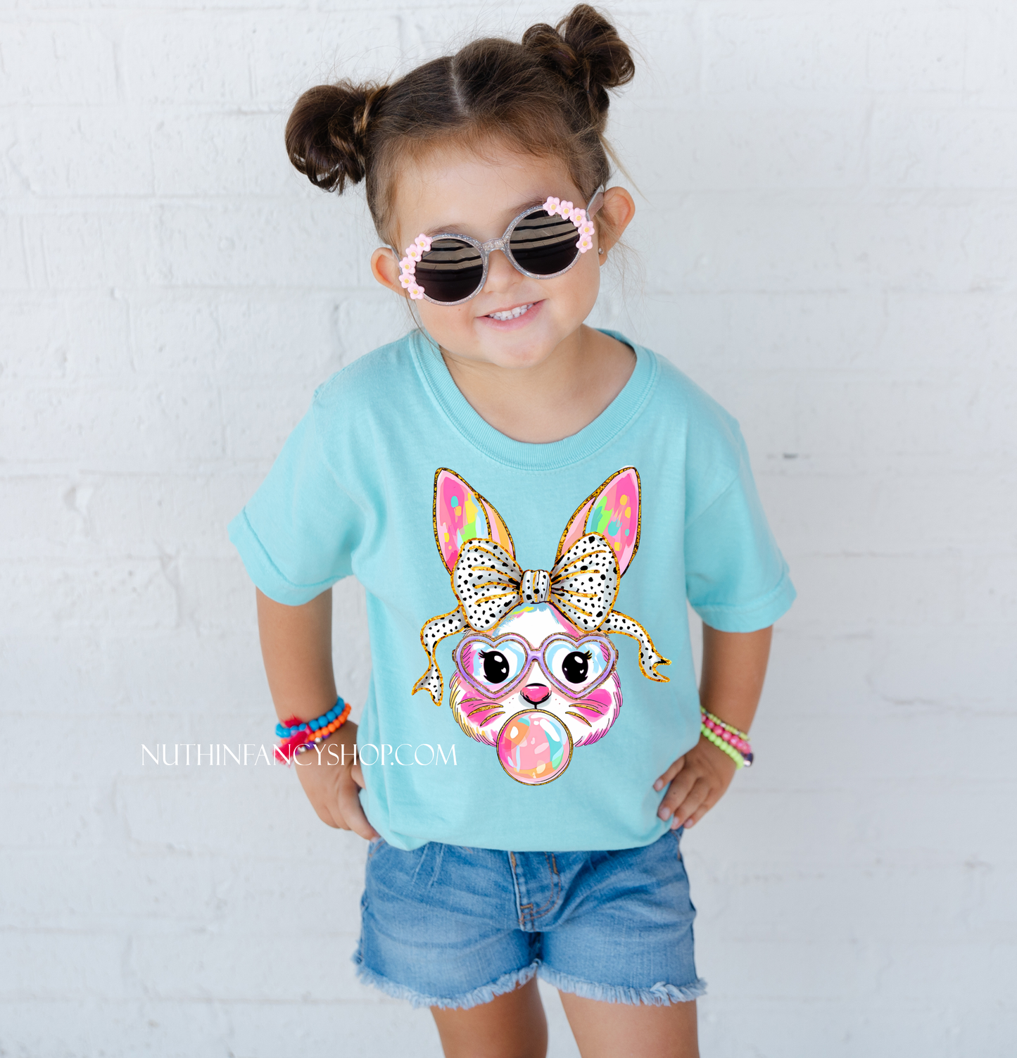 Brushstroke Bubble Bunny