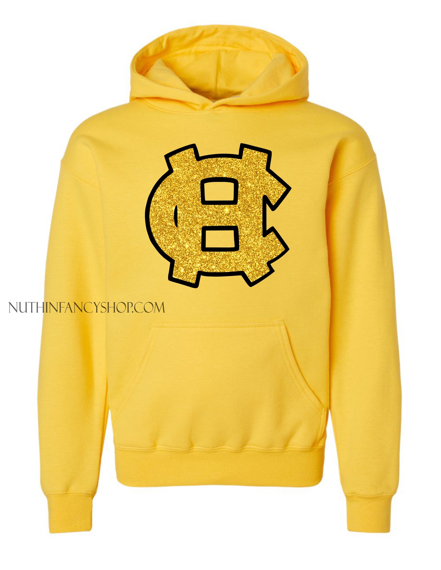 HC FAUX Harris County Glitter Logo