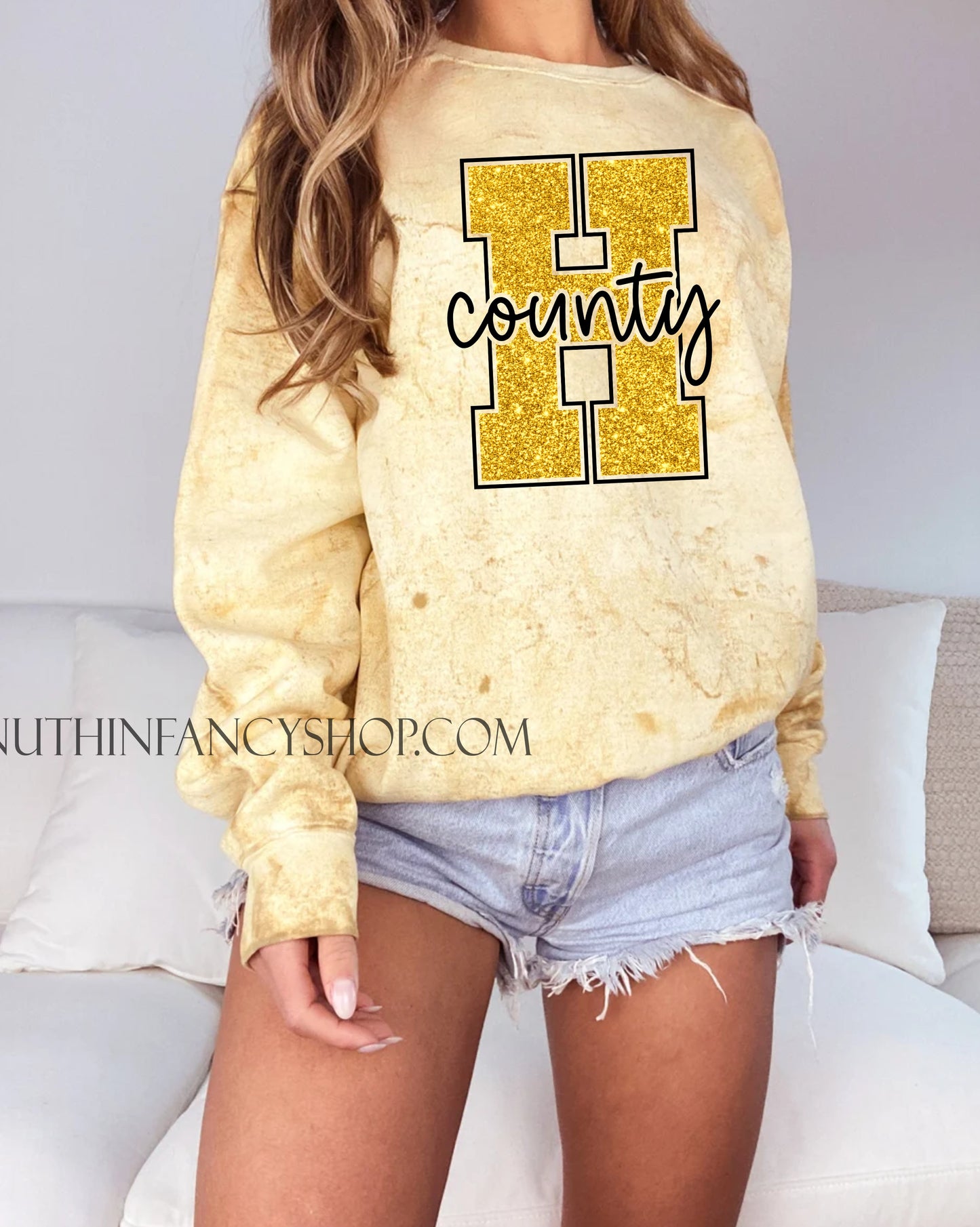 FAUX Glitter Harris County
