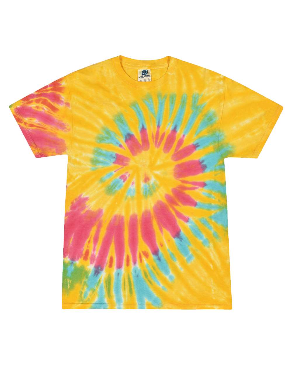 YOUTH Tie Dye Short Sleeve Blank (MORE COLOR OPTIONS)