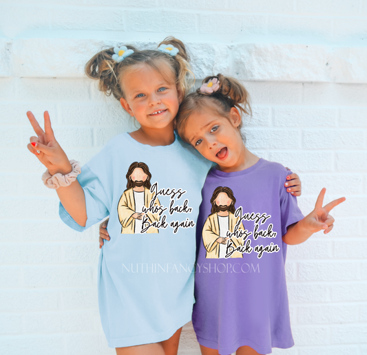 Back Again on Light Blue