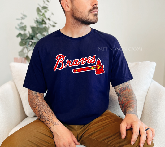 Simple Atlanta Team, Unisex Navy