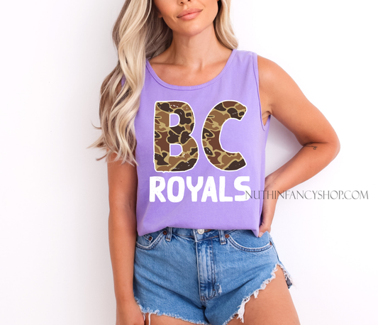 BC Royals Camo